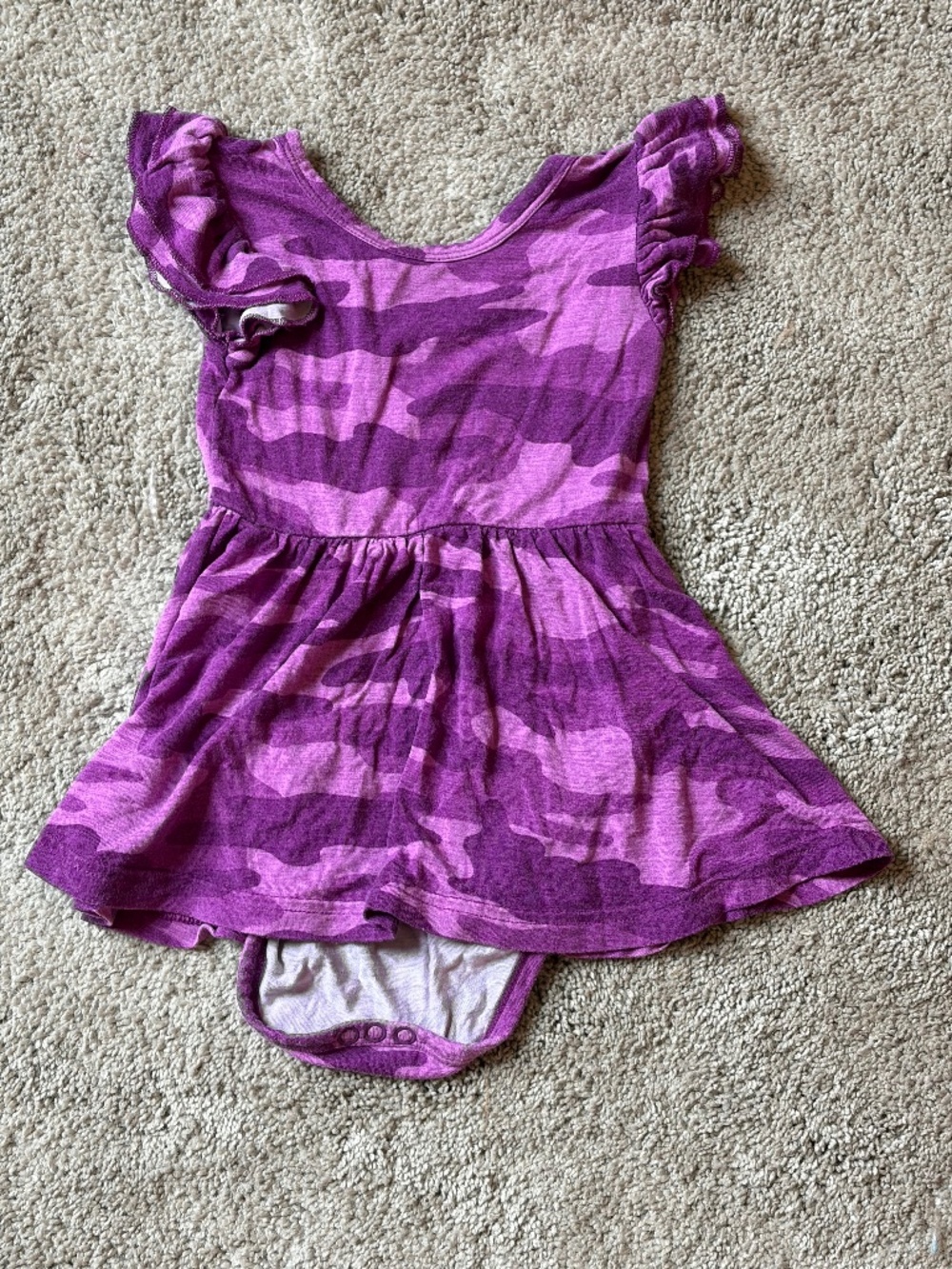 Little sleepies bodysuit twirl dress